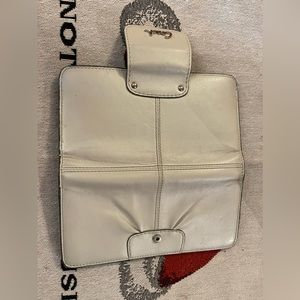 COPY - Coach wallet off-white color.